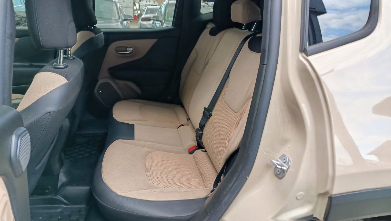 JEEP RENEGADE LATITUDE 2016