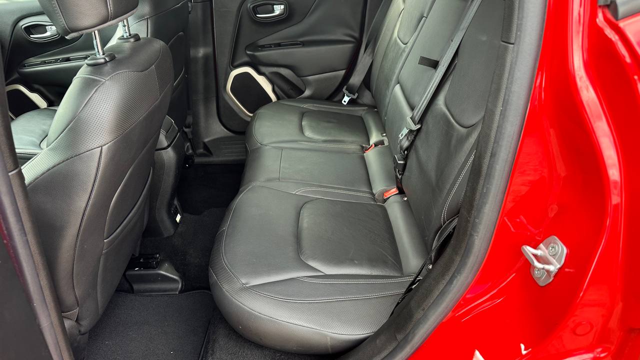 JEEP RENEGADE LIMITED 2015