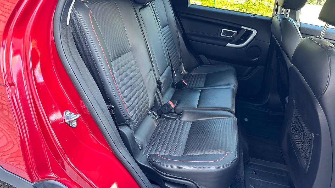 LAND ROVER DISCOVERY SPORT HSE 2017