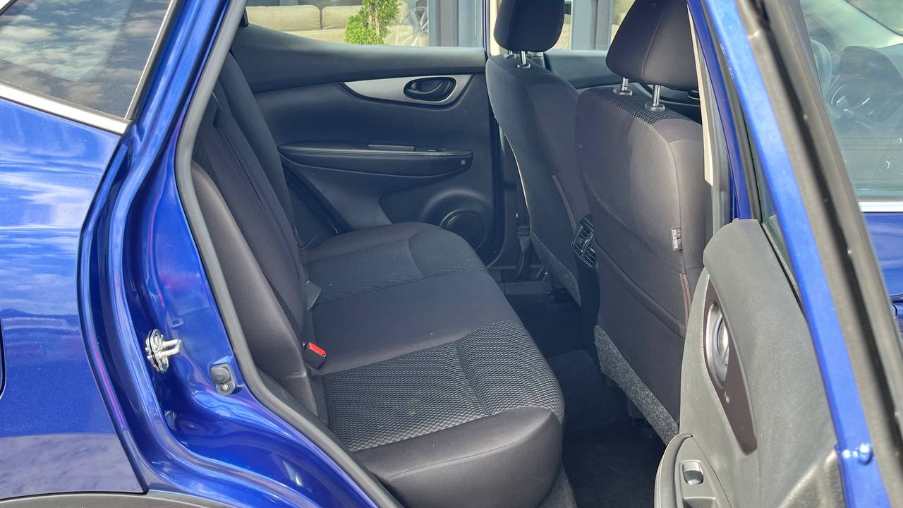 NISSAN ROGUE SPORT S 2018