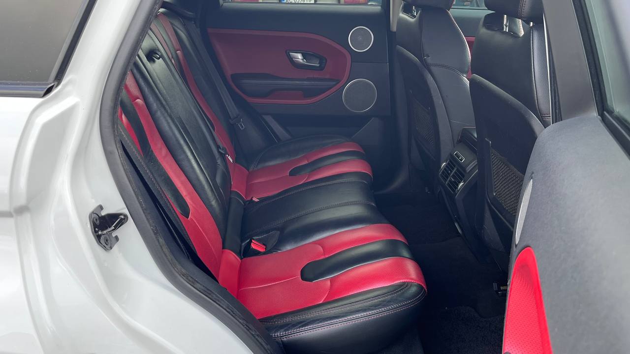 LAND ROVER RANGE ROVER EVOQUE DYNAMIC PREMIUM 2013