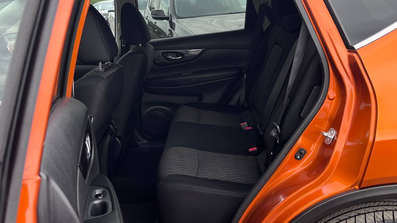 NISSAN ROGUE SV HYBRID 2018