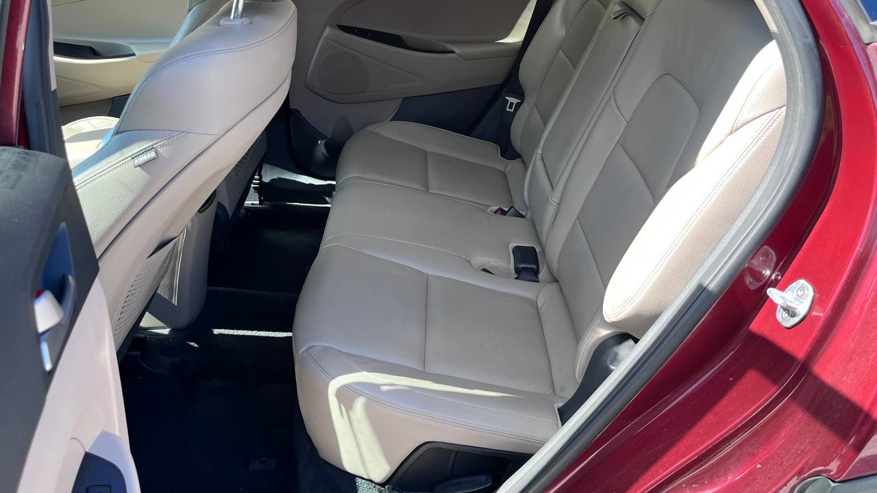 HYUNDAI TUCSON LIMITED 2015