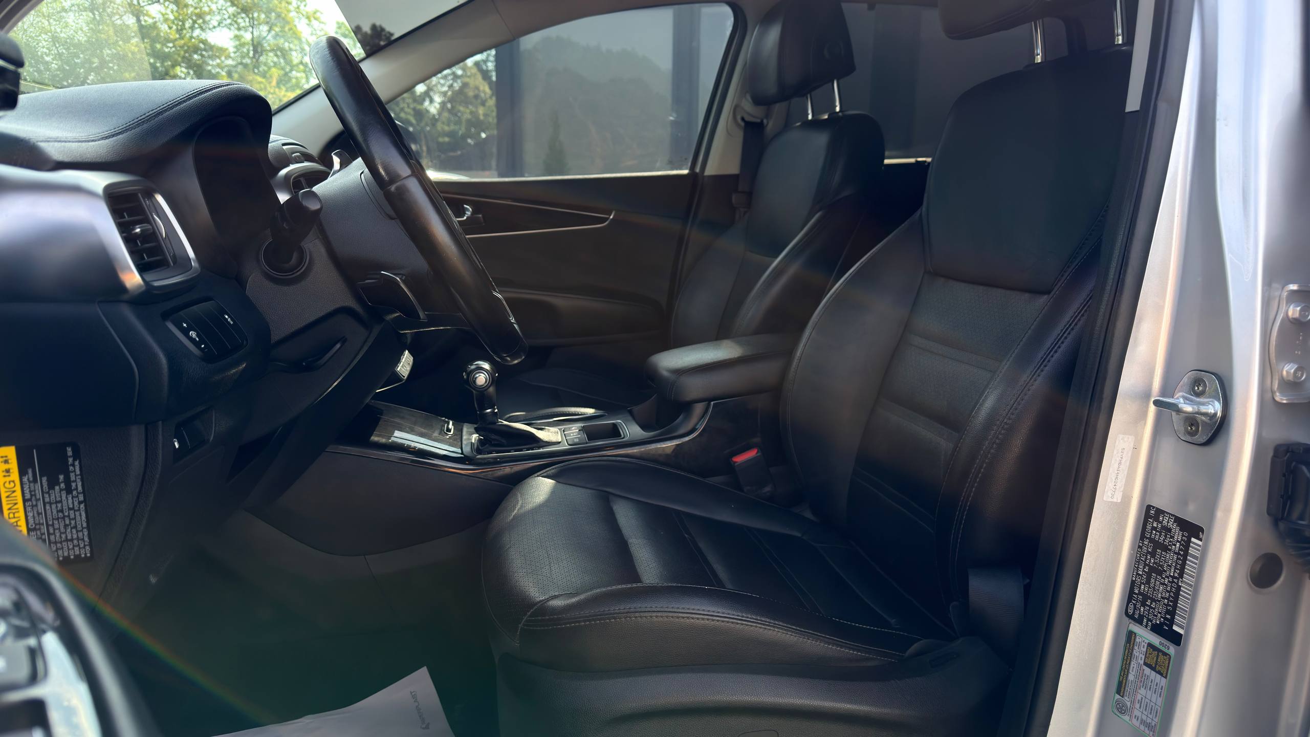KIA SORENTO EX 2016