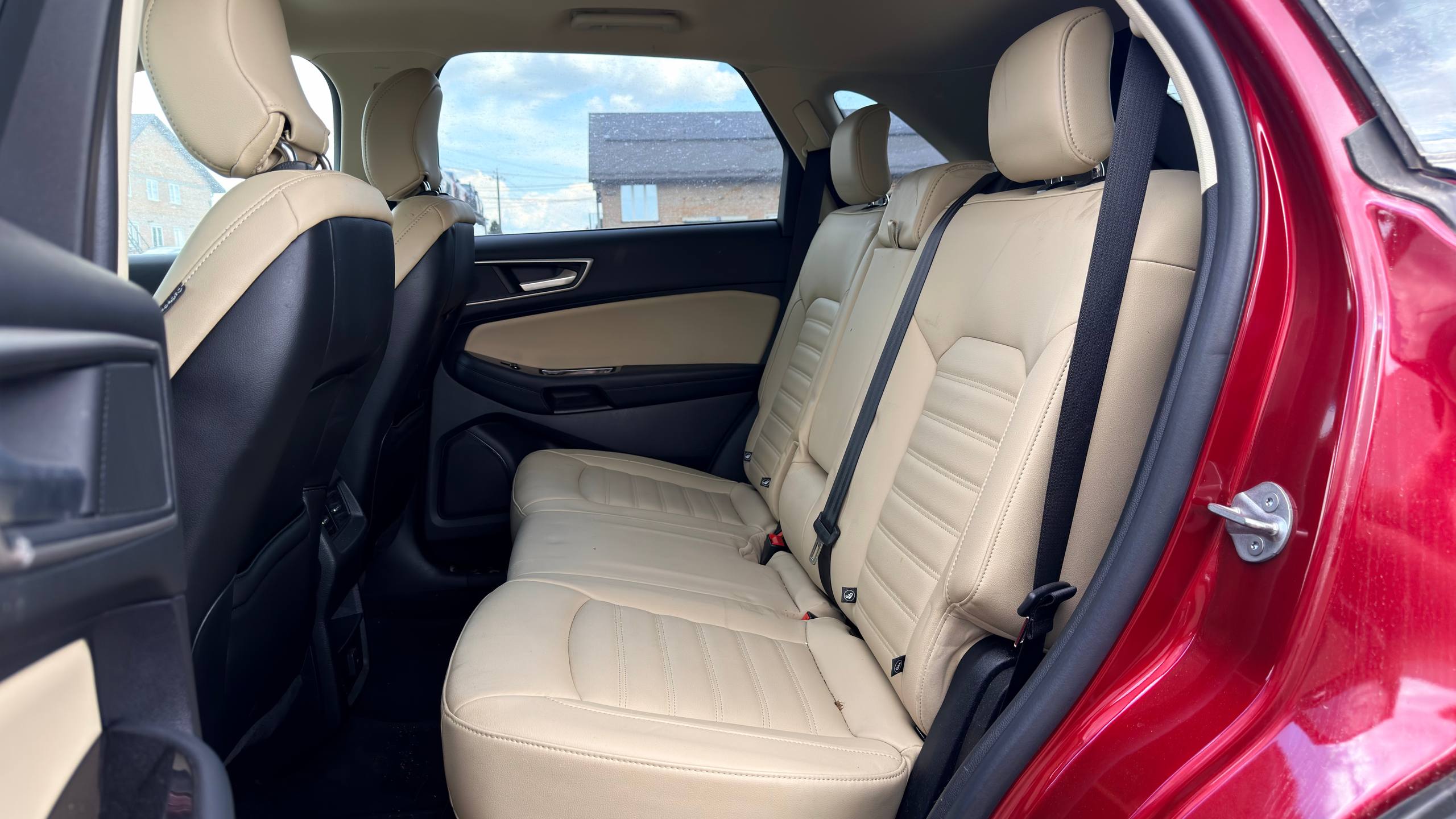 FORD EDGE SEL 2019