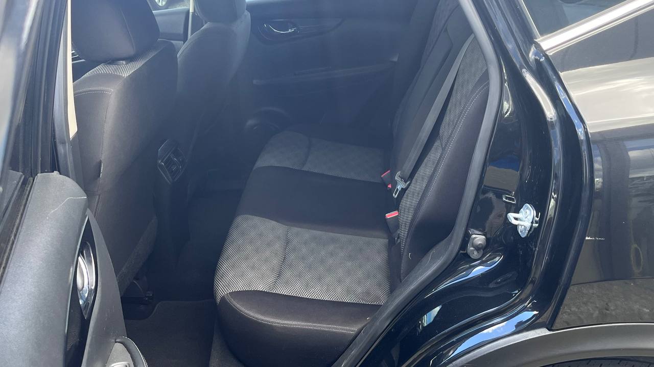 NISSAN ROGUE SPORT SV 2017