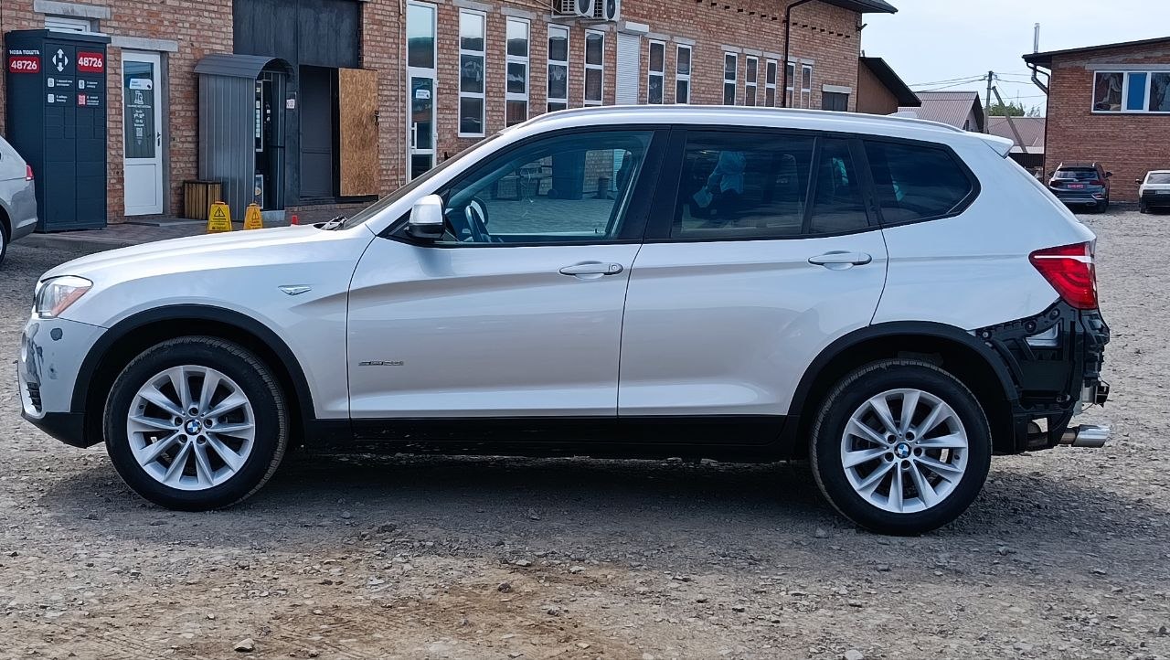 BMW X3 SDRIVE 28 I 2017