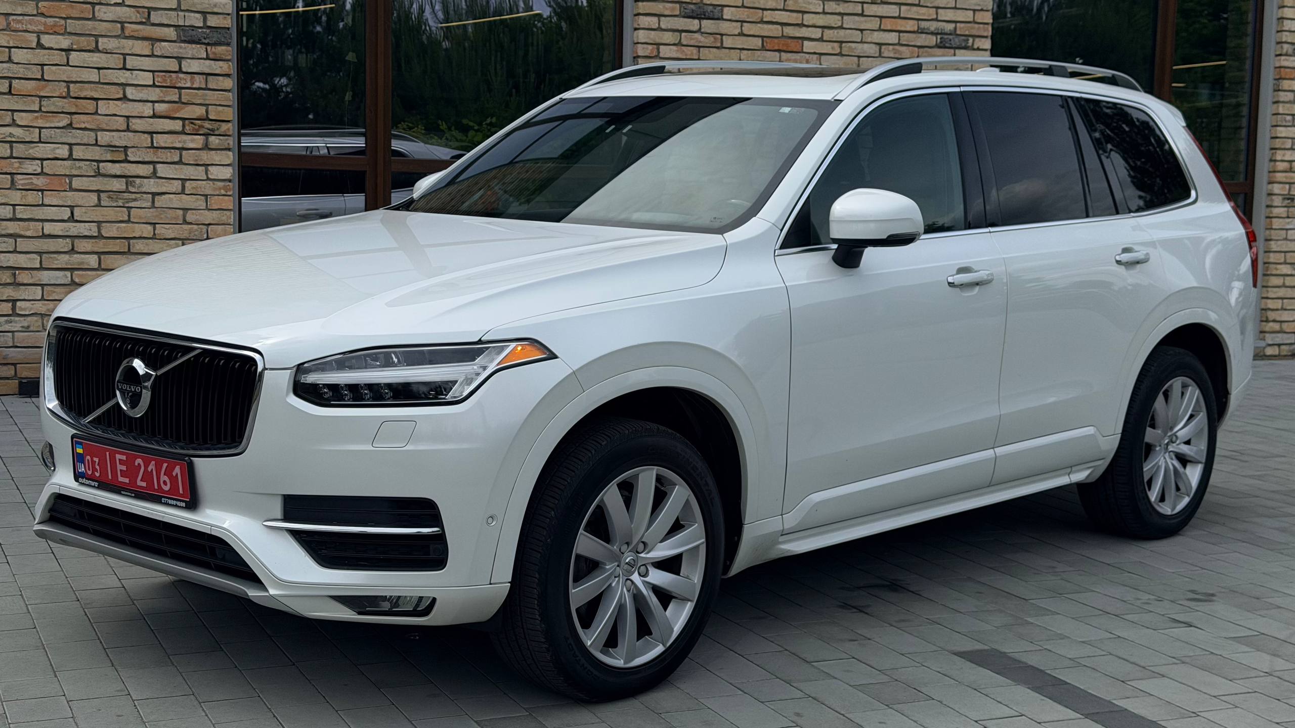 VOLVO XC90 T6 MOMENTUM 2015