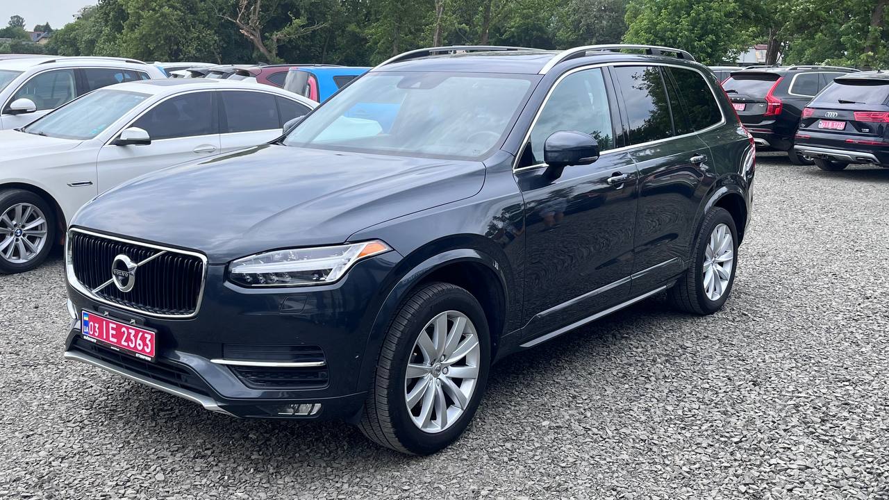 VOLVO XC90 T6 MOMENTUM 2015