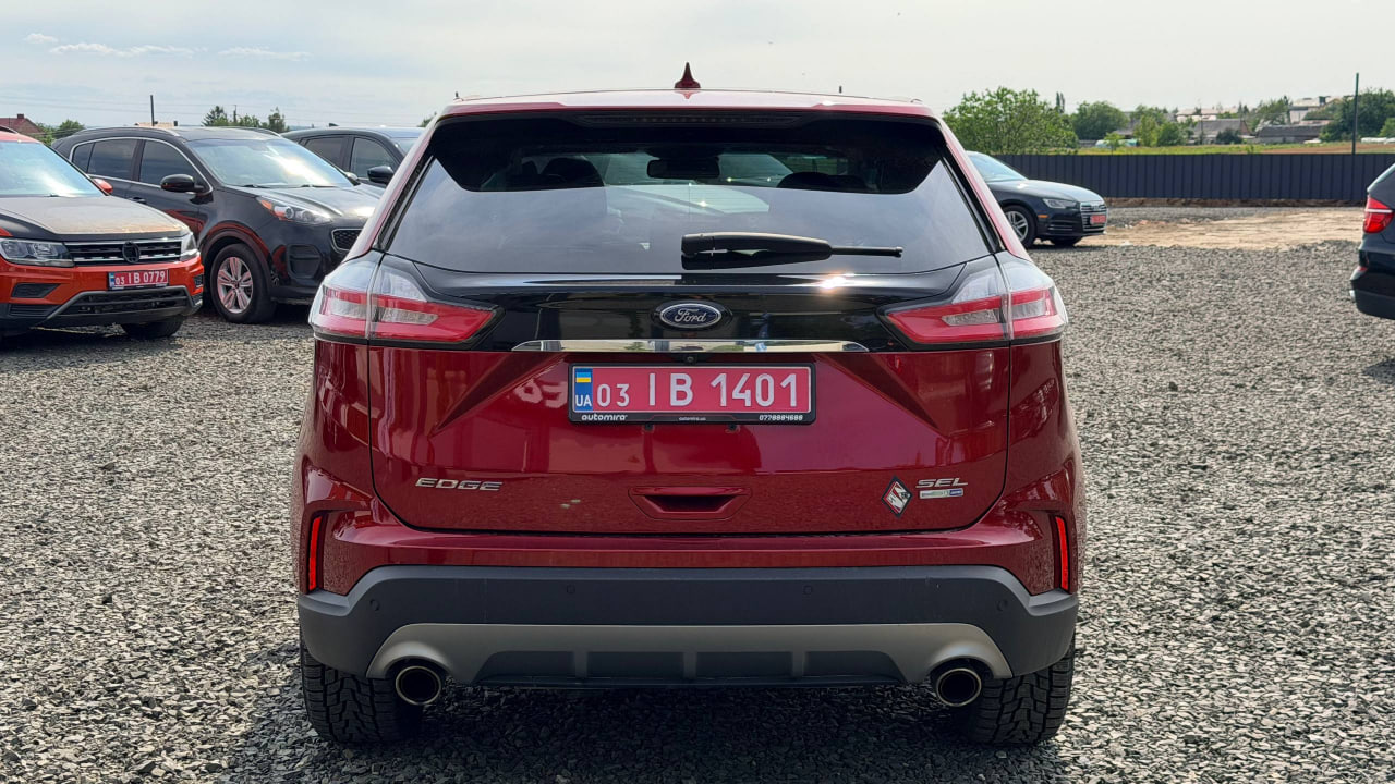 FORD EDGE SEL 2018