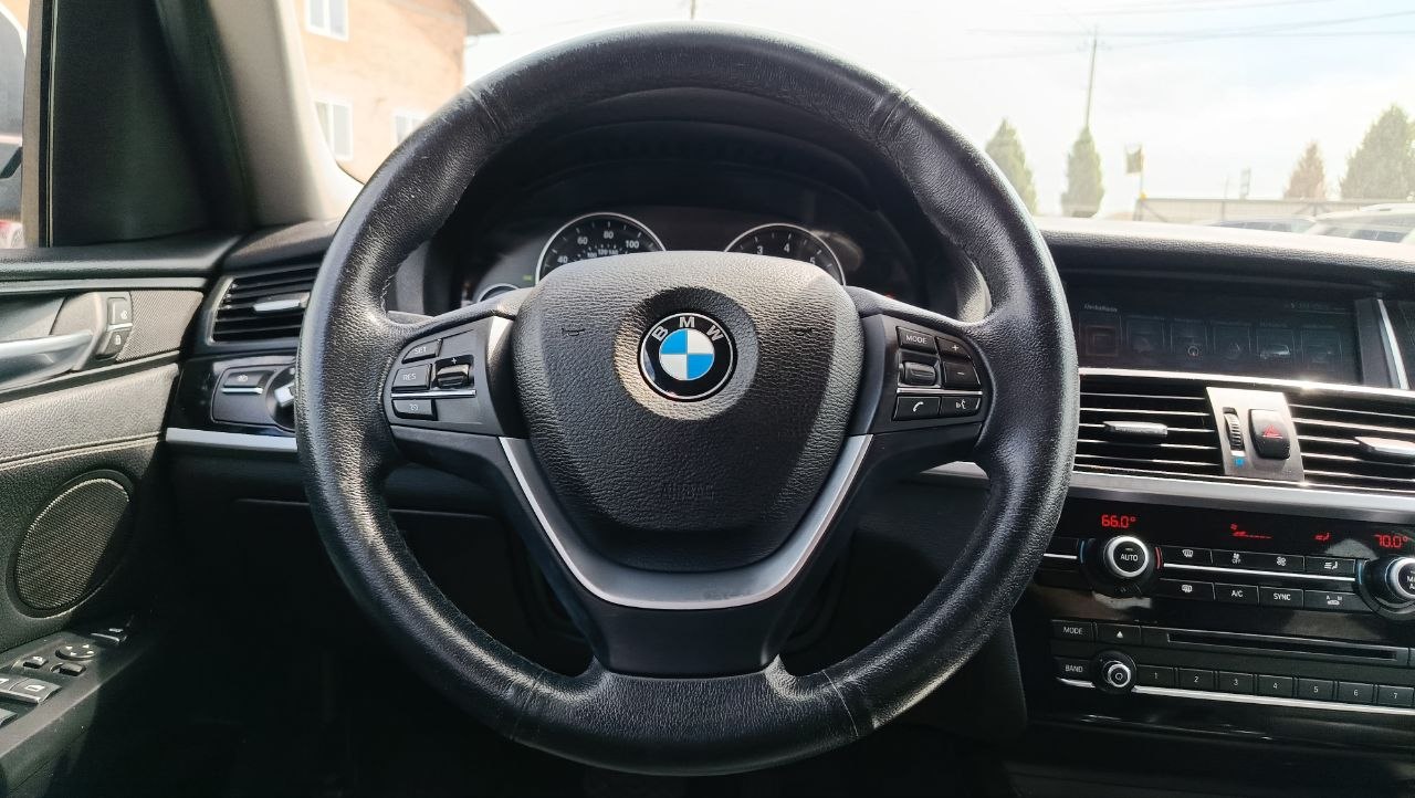 BMW X3 SDRIVE 28 I 2017