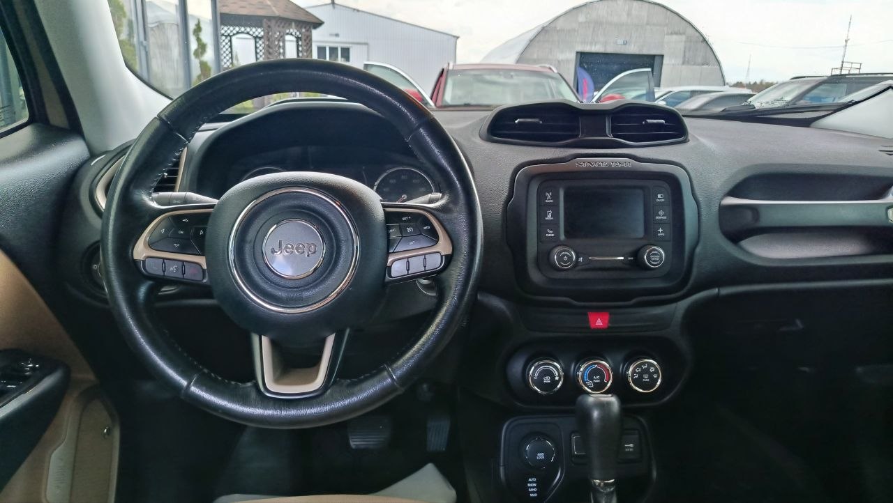 JEEP RENEGADE LATITUDE 2016