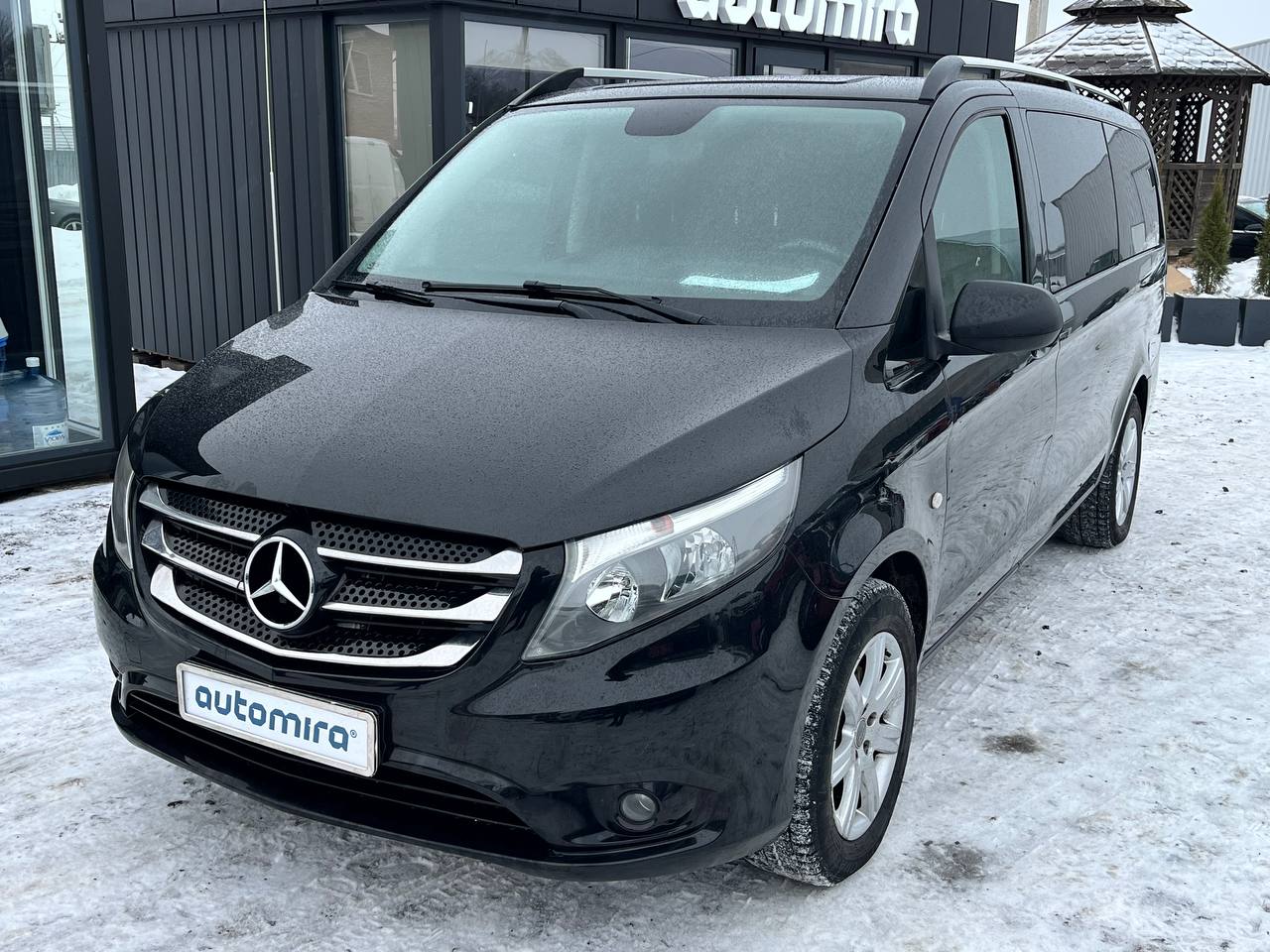 MERCEDES-BENZ VITO 114 2014