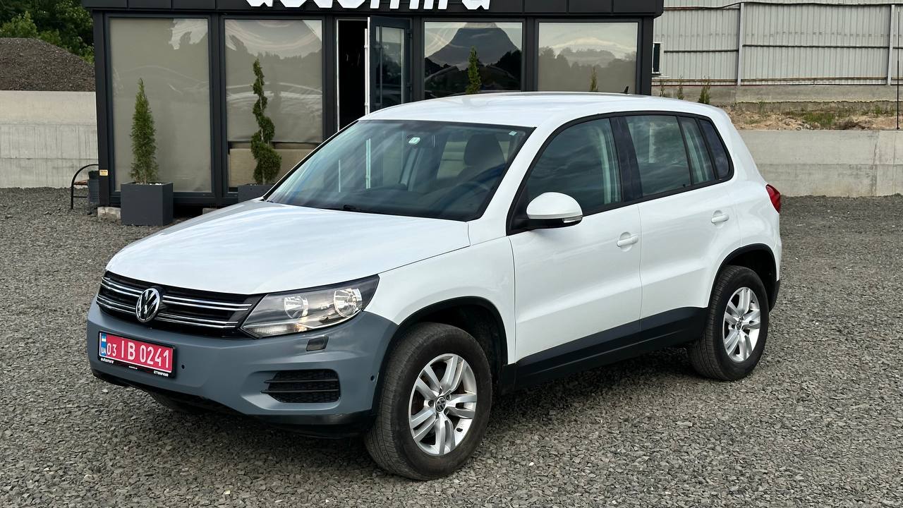 VOLKSWAGEN TIGUAN S 2014