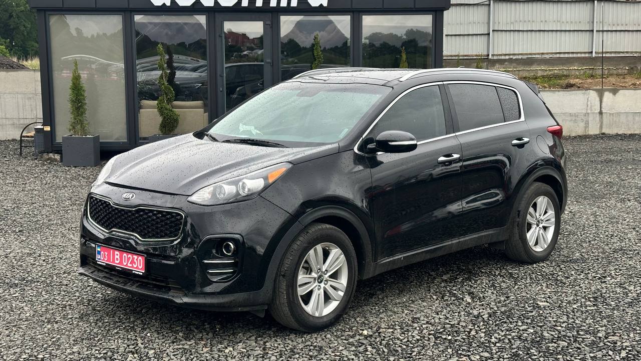 KIA SPORTAGE EX 2016