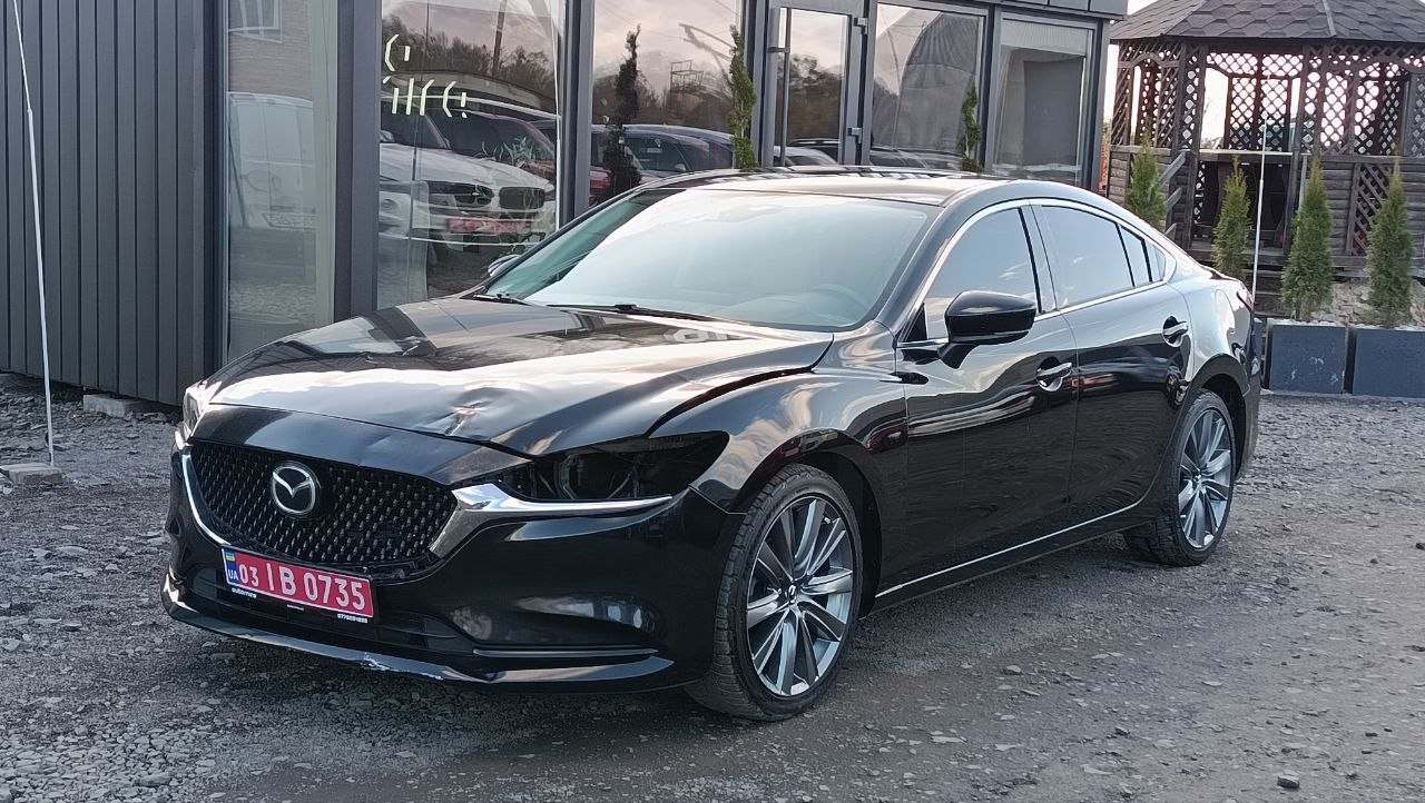 MAZDA 6 GRAND TOURING 2018