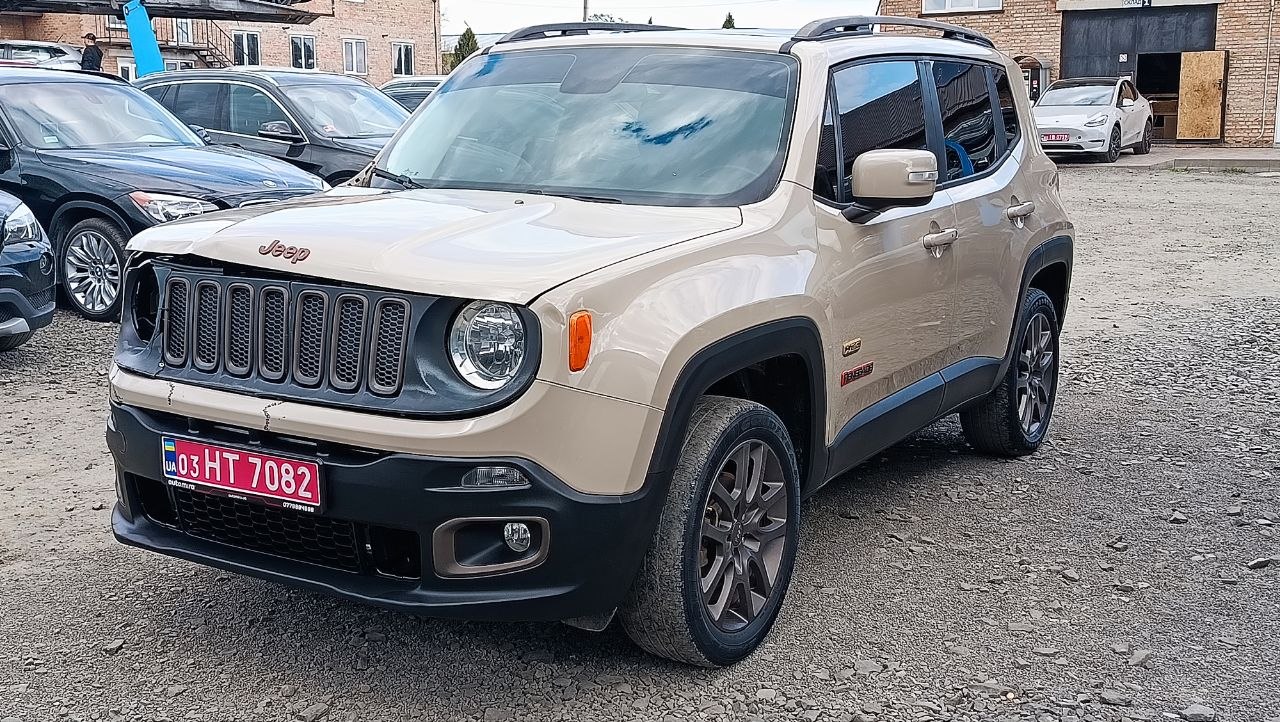 JEEP RENEGADE LATITUDE 2016