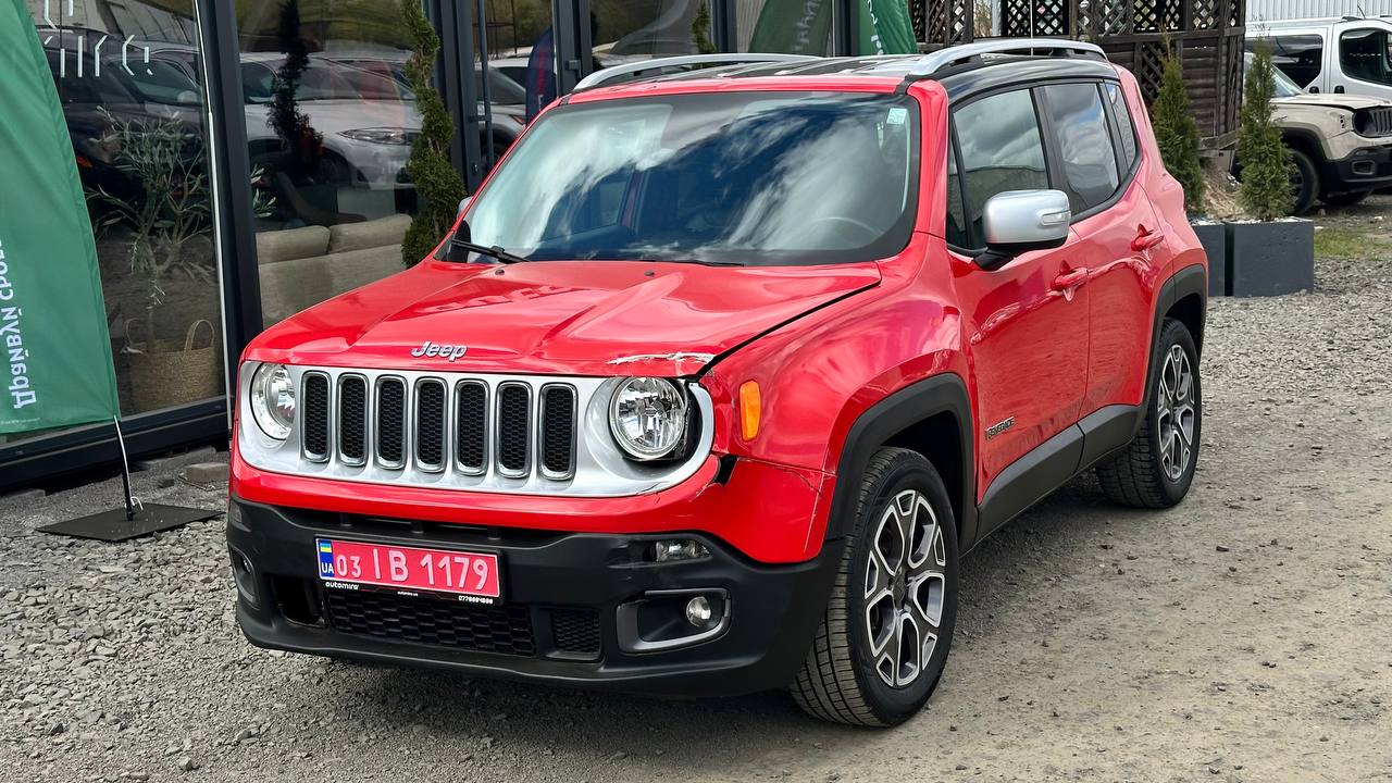 JEEP RENEGADE LIMITED 2015