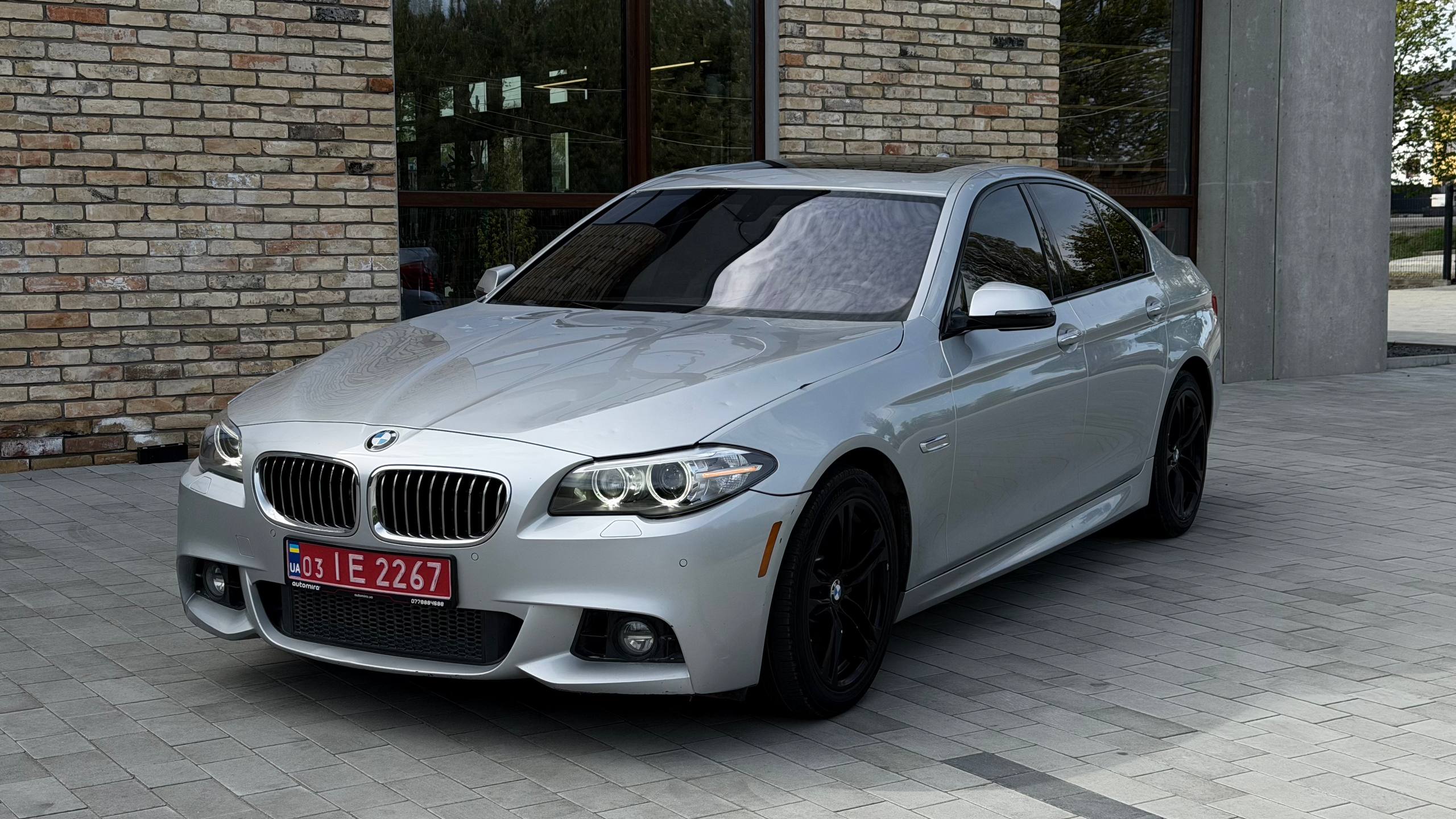 BMW 5 SERIES SEDAN 528I M SPORT LINE 2014