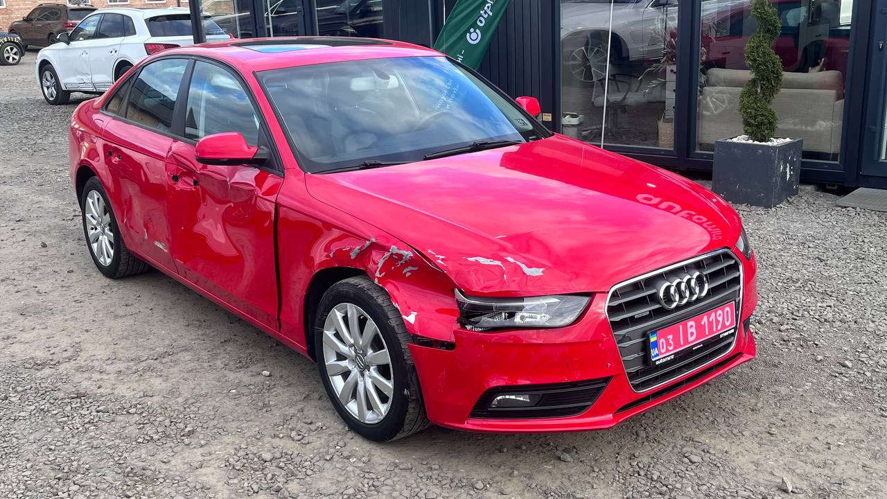 AUDI A4 PREMIUM 2012