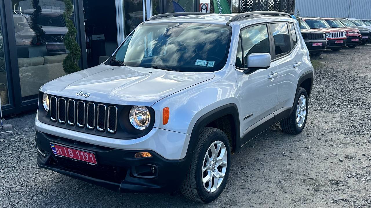 JEEP RENEGADE LATITUDE 2016