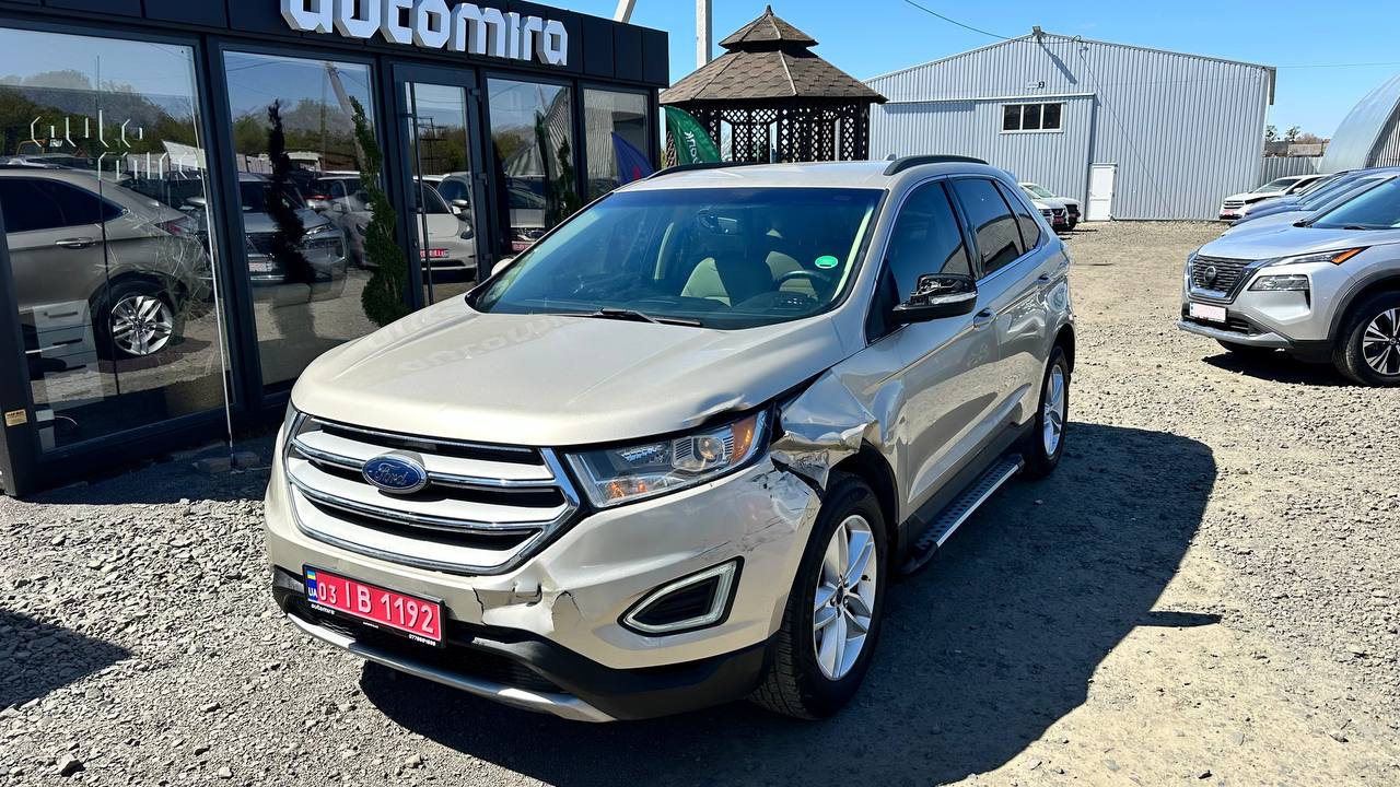 FORD EDGE SEL 2017