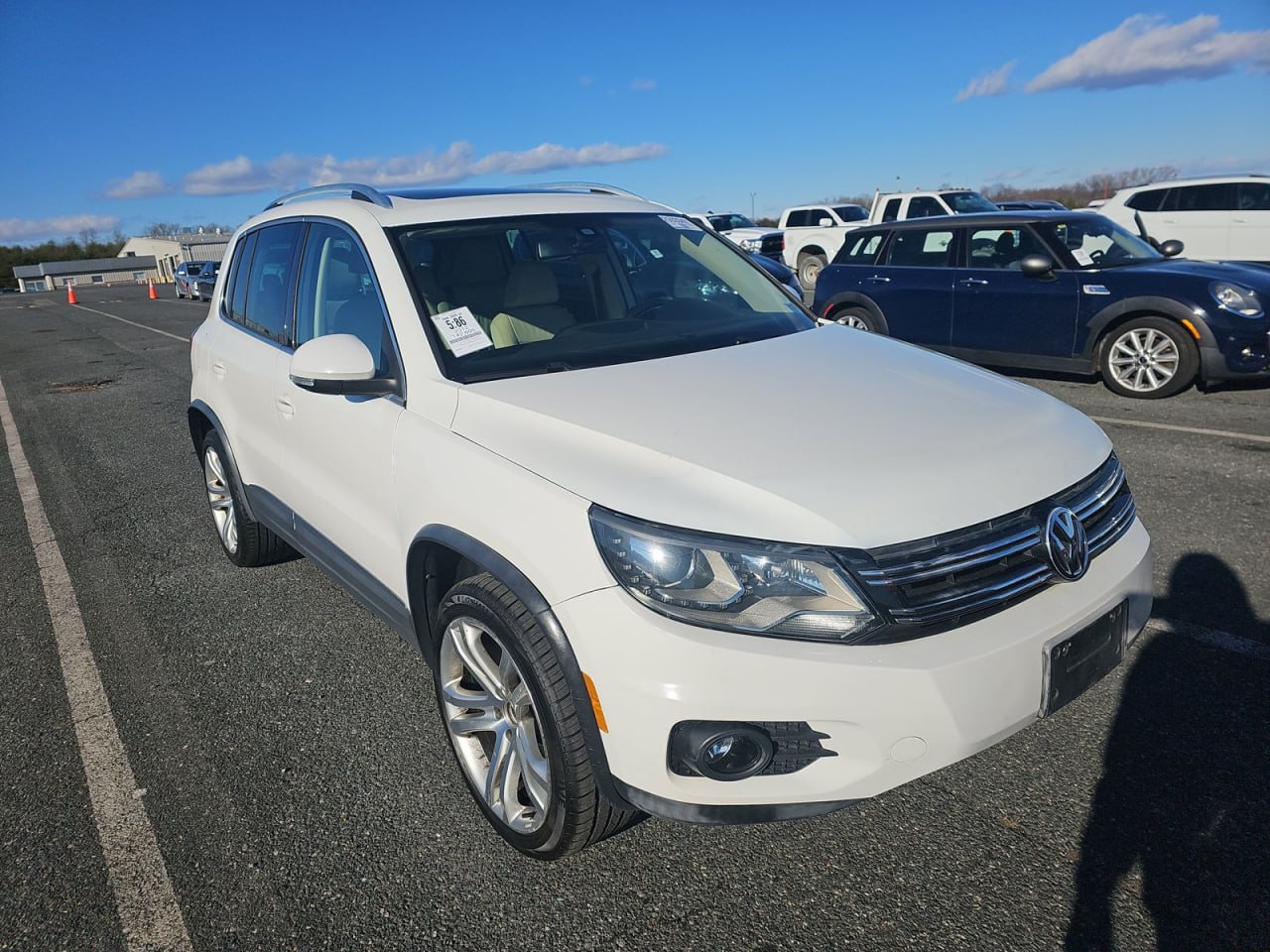VOLKSWAGEN TIGUAN SEL 2012