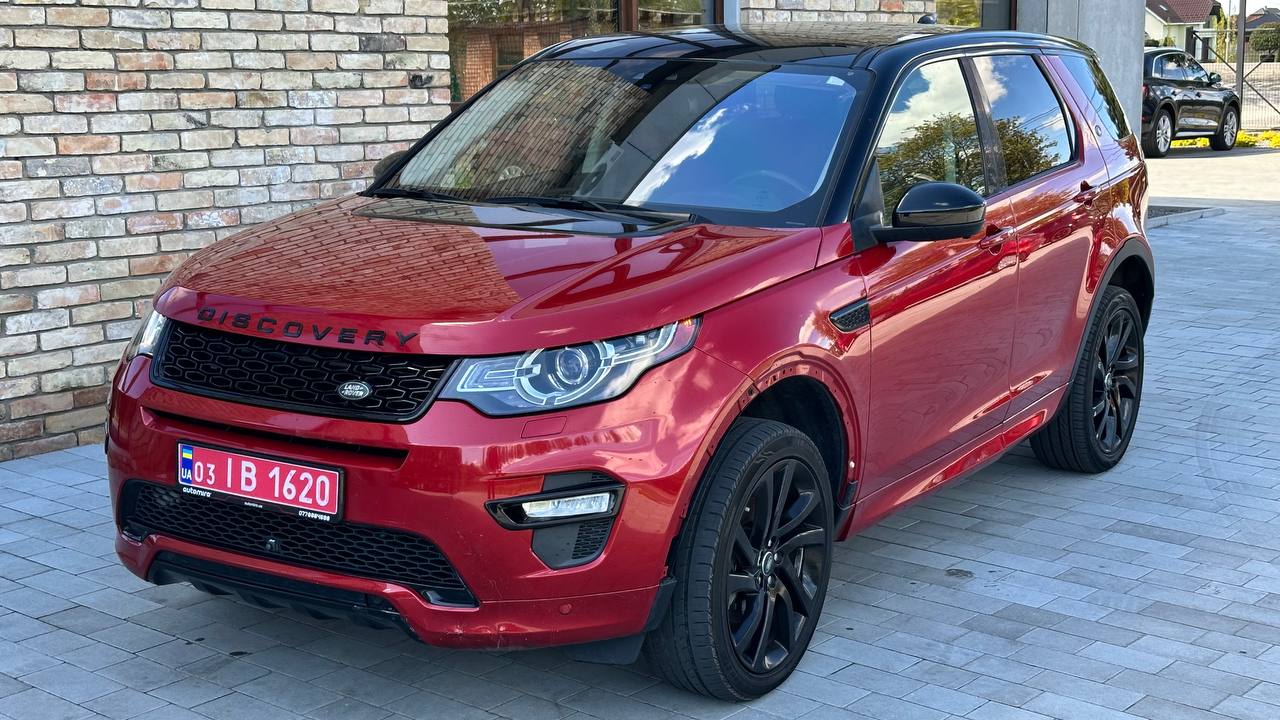 LAND ROVER DISCOVERY SPORT HSE 2017