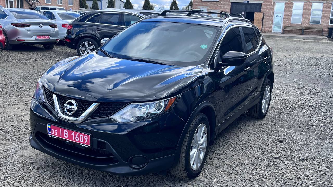NISSAN ROGUE SPORT SV 2017