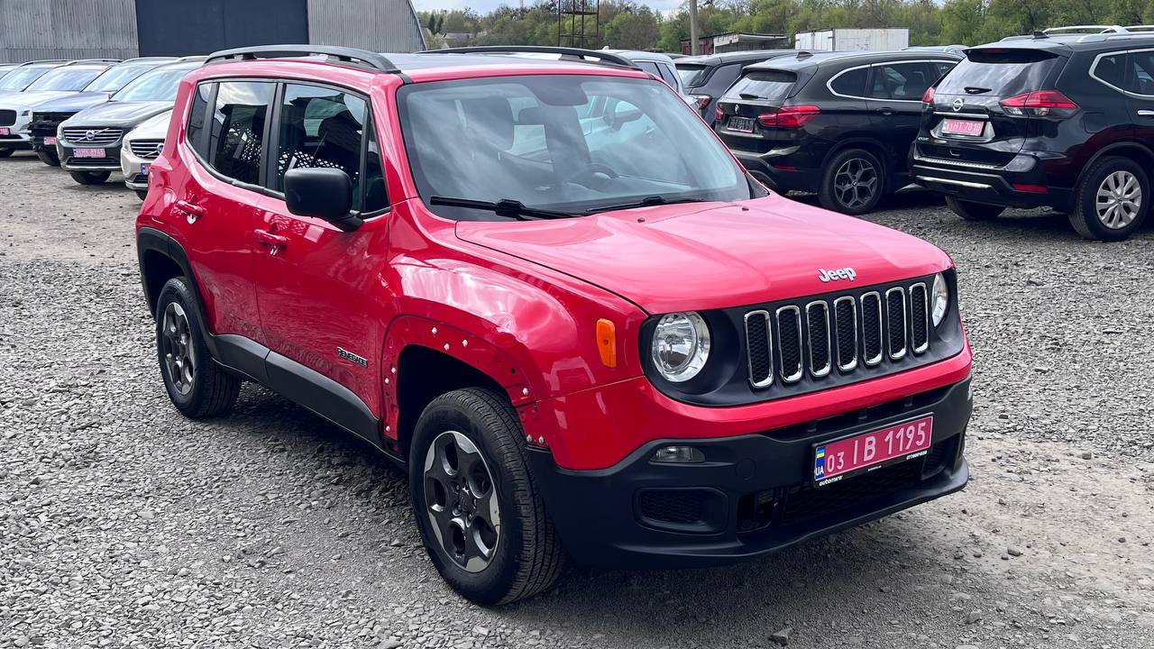 JEEP RENEGADE SPORT 2017