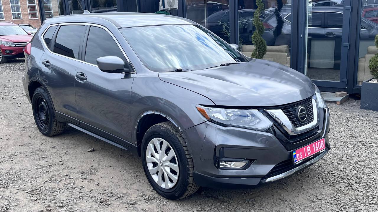 NISSAN ROGUE S 2017