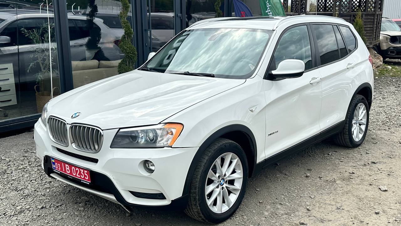 BMW X3 XDRIVE 28 I 2012
