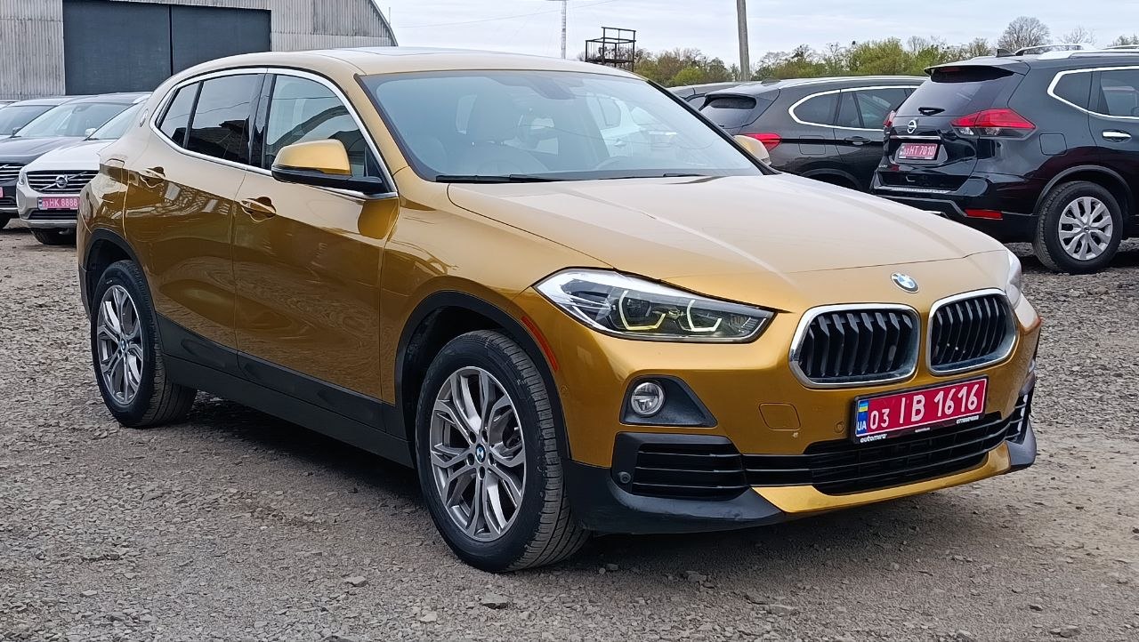 BMW X2 SDRIVE 28 I 2018