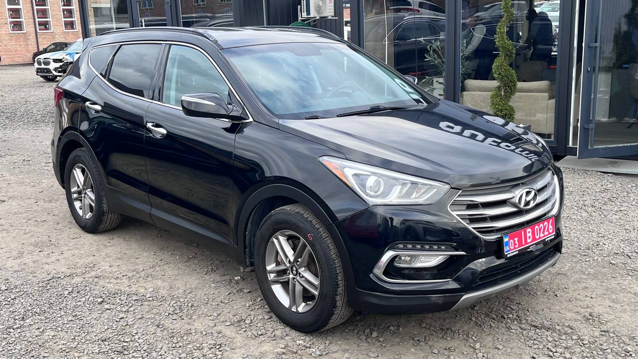 HYUNDAI SANTA FE SPORT 2016
