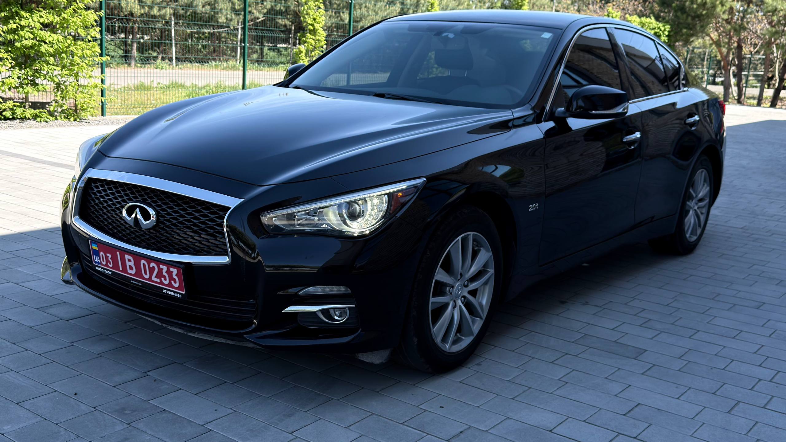 INFINITI Q50 BASE 2017