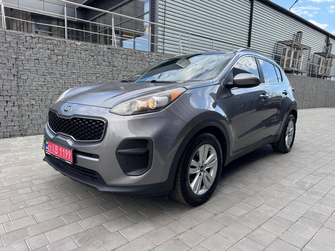 KIA SPORTAGE LX 2017