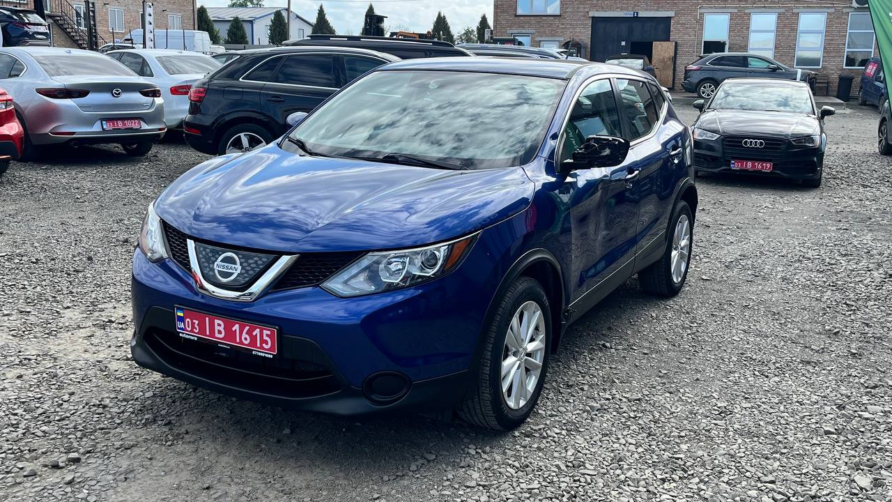 NISSAN ROGUE SPORT S 2018