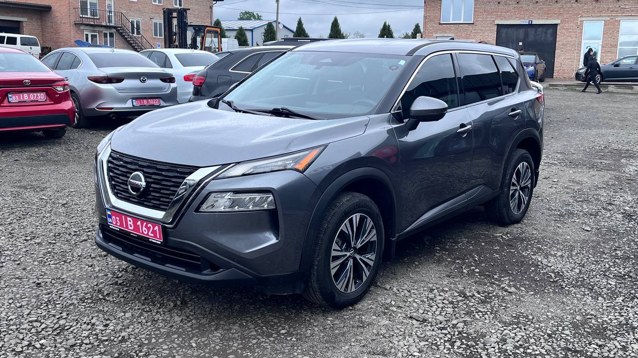 NISSAN ROGUE SV 2021