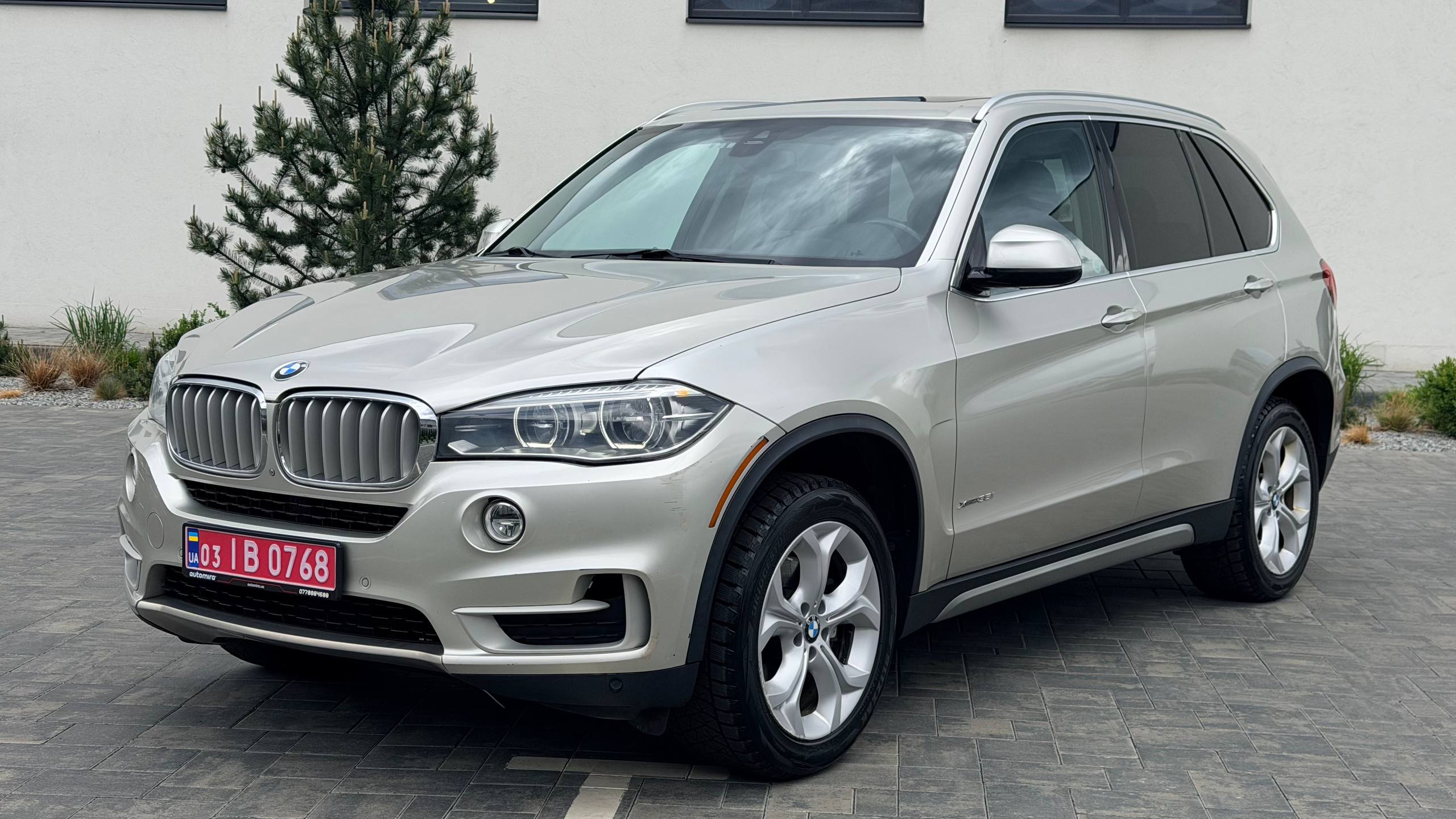 BMW X5 XDRIVE 35 I 2016