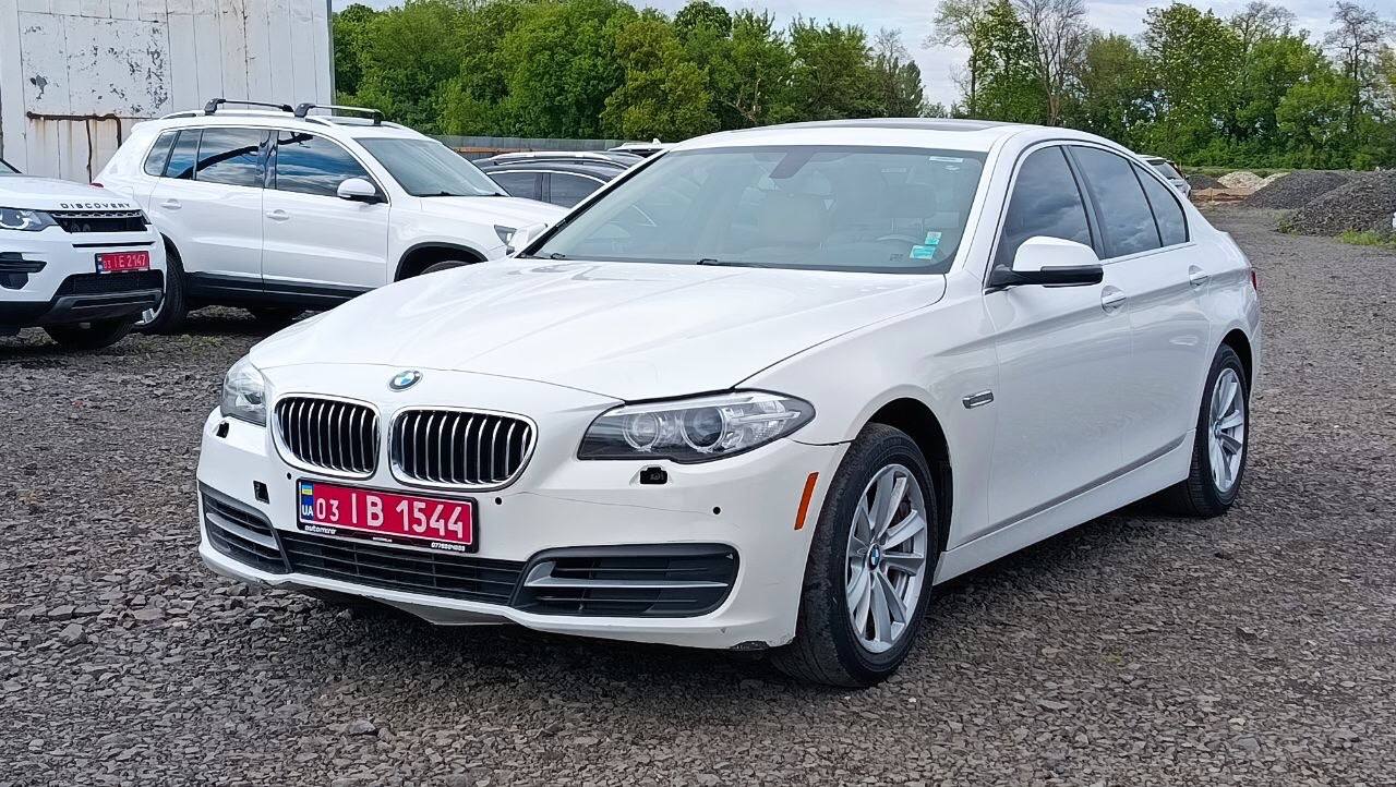 BMW 528 XI 2013