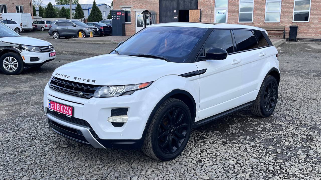 LAND ROVER RANGE ROVER EVOQUE DYNAMIC PREMIUM 2013