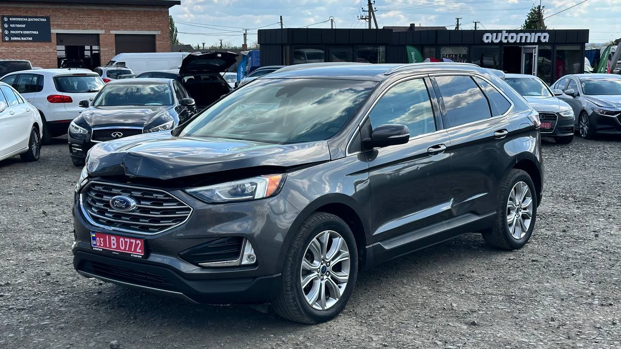 FORD EDGE TITANIUM 2019