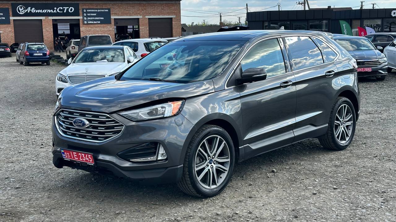 FORD EDGE TITANIUM 2019