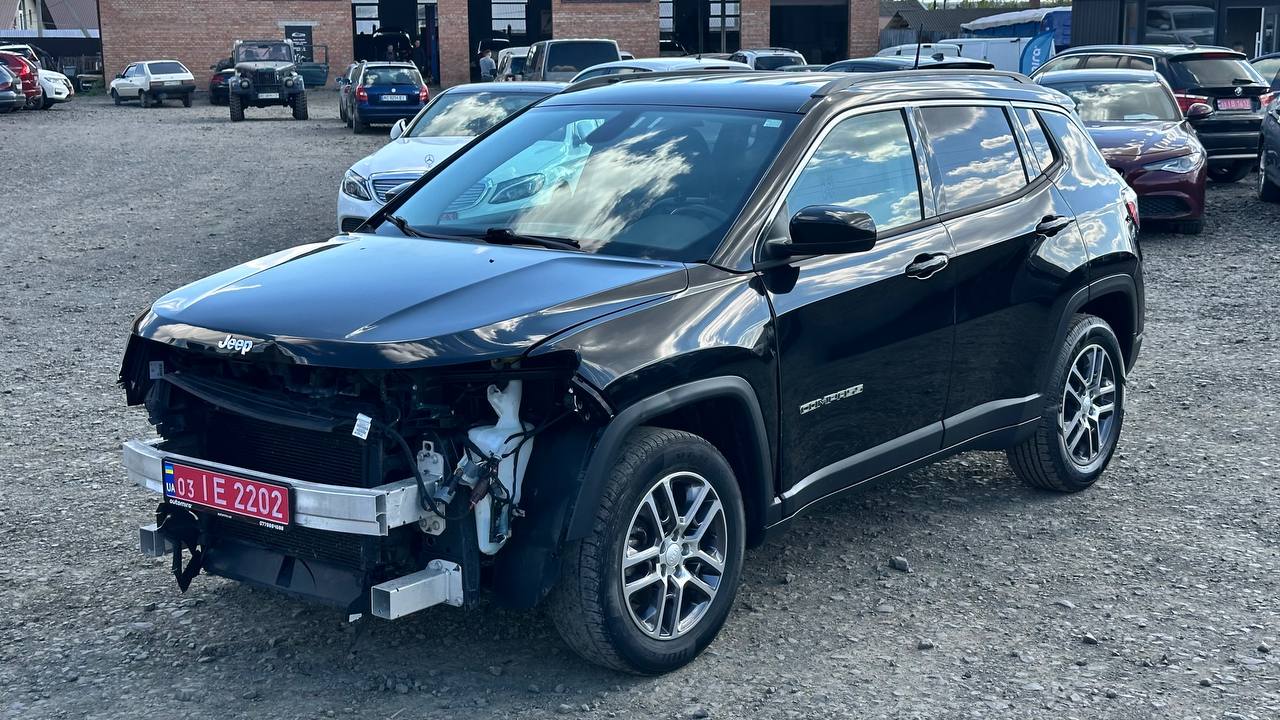 JEEP COMPASS LATITUDE 2017