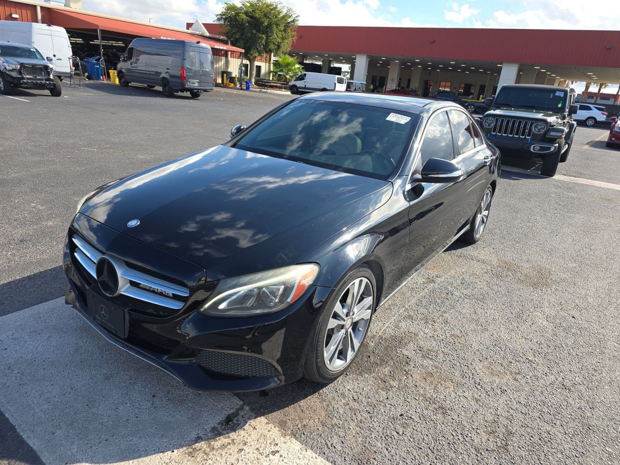 MERCEDES-BENZ C 300 2015