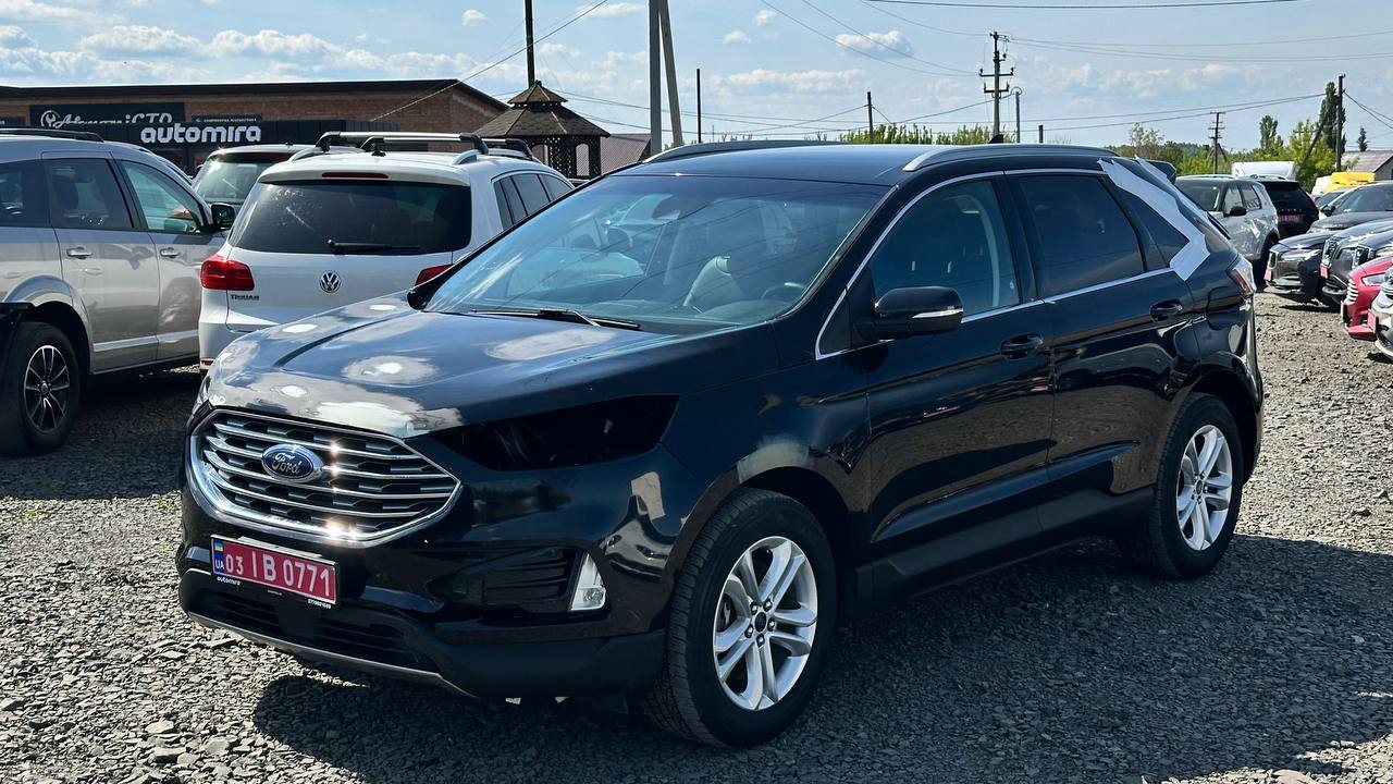 FORD EDGE SEL 2019