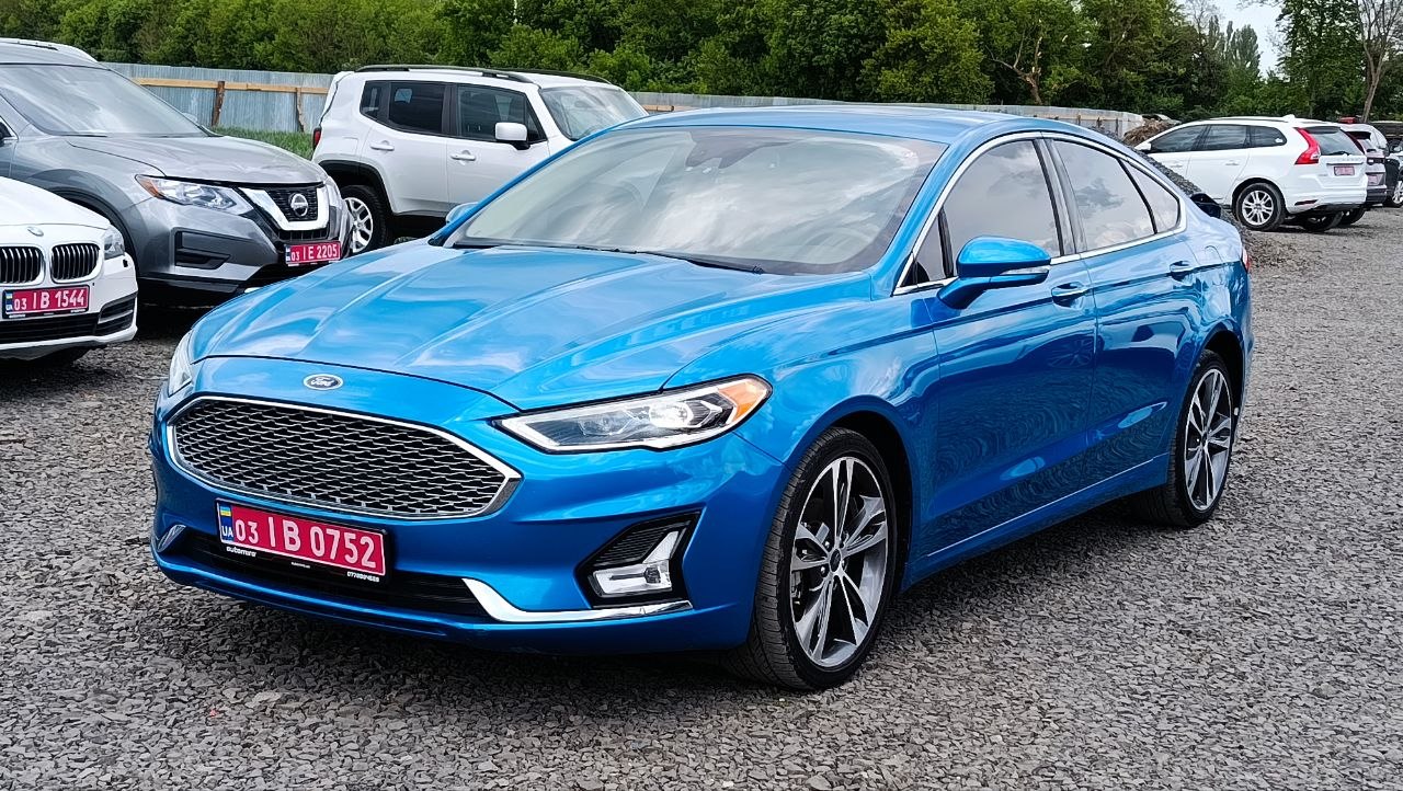FORD FUSION TITANIUM 2019