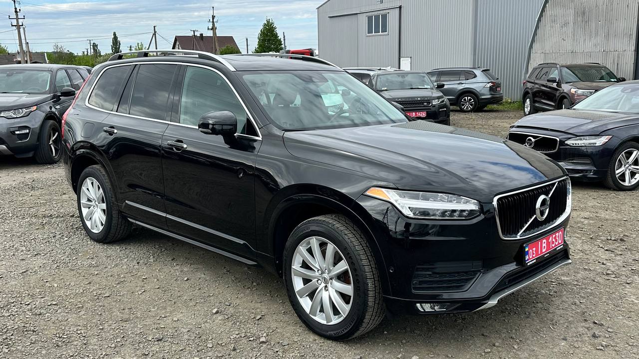 VOLVO XC90 T6 2017