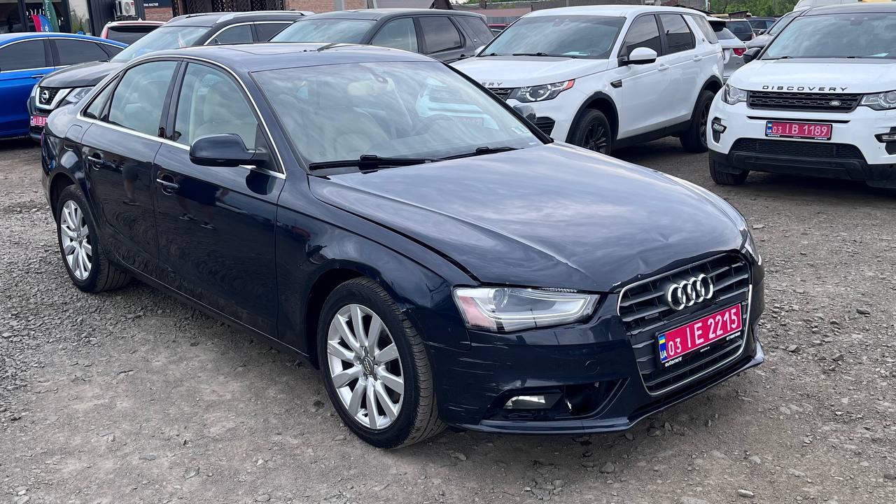 AUDI A4 PREMIUM 2012