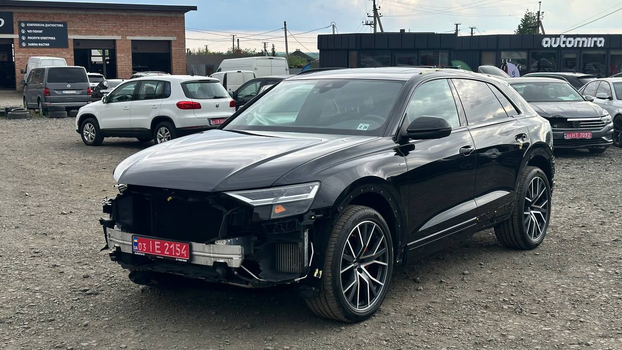 AUDI Q8 PREMIUM PLUS S-LINE 2020